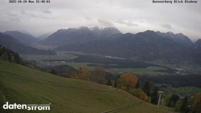 Seilbahn Schnifisberg - Bludenz
