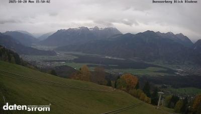Seilbahn Schnifisberg - Bludenz
