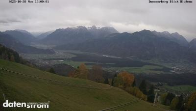 Seilbahn Schnifisberg - Bludenz