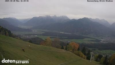 Seilbahn Schnifisberg - Bludenz