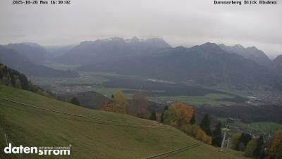 Seilbahn Schnifisberg - Bludenz
