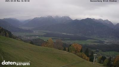 Seilbahn Schnifisberg - Bludenz