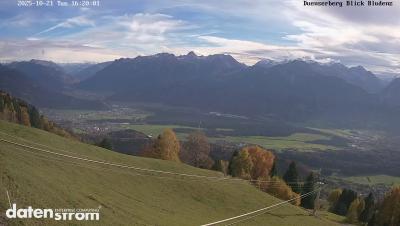 Seilbahn Schnifisberg - Bludenz