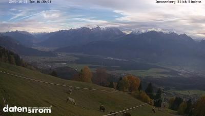 Seilbahn Schnifisberg - Bludenz