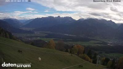 Seilbahn Schnifisberg - Bludenz