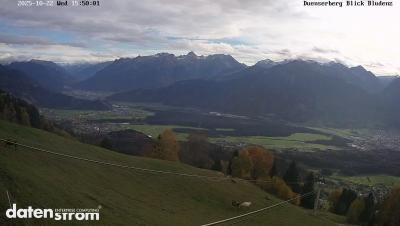 Seilbahn Schnifisberg - Bludenz