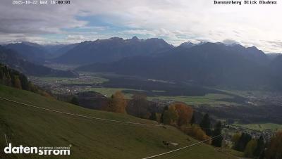 Seilbahn Schnifisberg - Bludenz