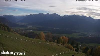 Seilbahn Schnifisberg - Bludenz