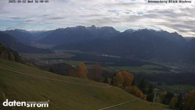 Seilbahn Schnifisberg - Bludenz