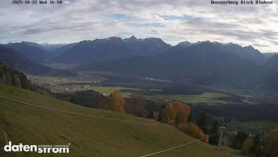 Seilbahn Schnifisberg - Bludenz