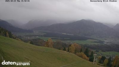 Seilbahn Schnifisberg - Bludenz