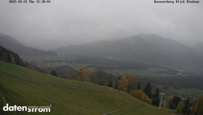 Seilbahn Schnifisberg - Bludenz
