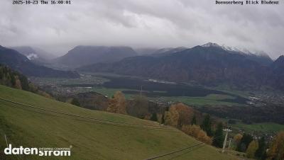 Seilbahn Schnifisberg - Bludenz