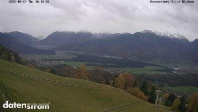 Seilbahn Schnifisberg - Bludenz