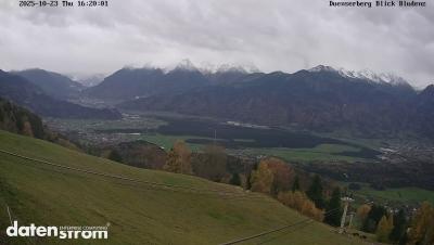 Seilbahn Schnifisberg - Bludenz