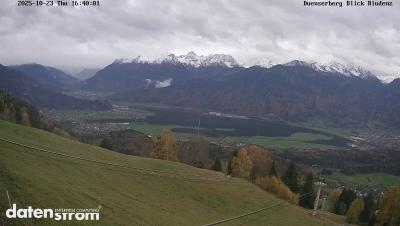 Seilbahn Schnifisberg - Bludenz