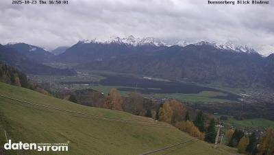 Seilbahn Schnifisberg - Bludenz
