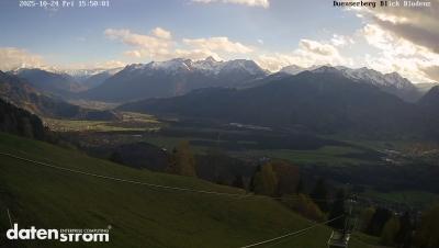 Seilbahn Schnifisberg - Bludenz