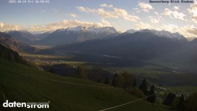 Seilbahn Schnifisberg - Bludenz