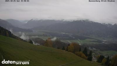 Seilbahn Schnifisberg - Bludenz