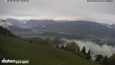 Seilbahn Schnifisberg - Bludenz