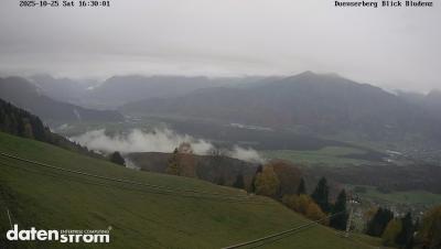 Seilbahn Schnifisberg - Bludenz
