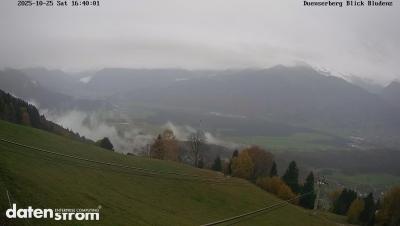 Seilbahn Schnifisberg - Bludenz