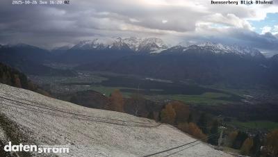 Seilbahn Schnifisberg - Bludenz