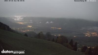 Seilbahn Schnifisberg - Bludenz