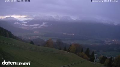 Seilbahn Schnifisberg - Bludenz