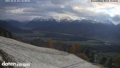 Seilbahn Schnifisberg - Bludenz