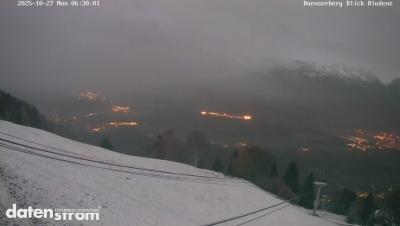Seilbahn Schnifisberg - Bludenz