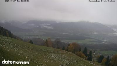 Seilbahn Schnifisberg - Bludenz