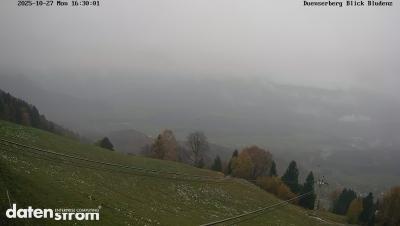 Seilbahn Schnifisberg - Bludenz