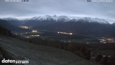 Seilbahn Schnifisberg - Bludenz