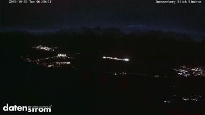 Seilbahn Schnifisberg - Bludenz