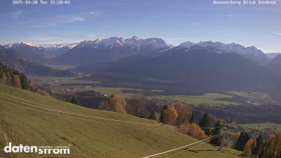 Seilbahn Schnifisberg - Bludenz