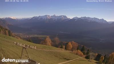 Seilbahn Schnifisberg - Bludenz