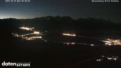 Seilbahn Schnifisberg - Bludenz