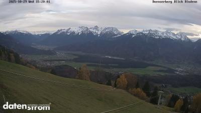 Seilbahn Schnifisberg - Bludenz