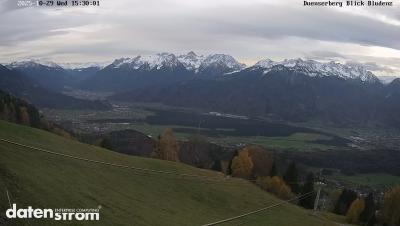 Seilbahn Schnifisberg - Bludenz