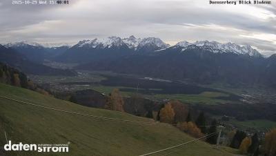 Seilbahn Schnifisberg - Bludenz