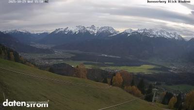 Seilbahn Schnifisberg - Bludenz