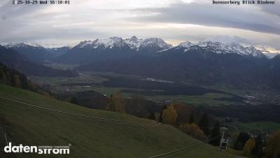 Seilbahn Schnifisberg - Bludenz