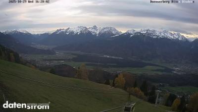 Seilbahn Schnifisberg - Bludenz