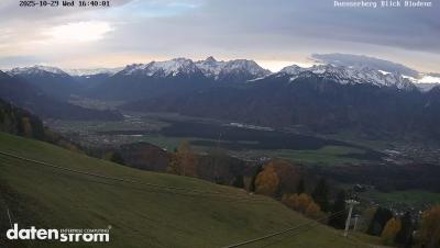 Seilbahn Schnifisberg - Bludenz