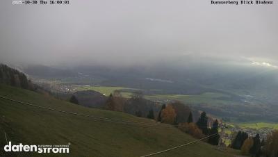 Seilbahn Schnifisberg - Bludenz