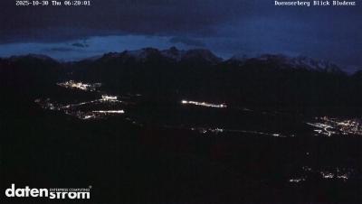 Seilbahn Schnifisberg - Bludenz