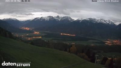 Seilbahn Schnifisberg - Bludenz