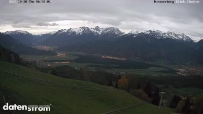 Seilbahn Schnifisberg - Bludenz